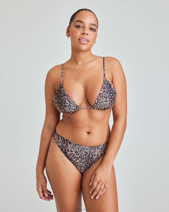 iw palmu pludmales dibens Bik Bok apģērbs 8XZR358 brūns