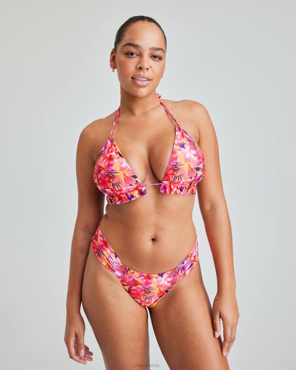 iw pludmales siksnas Bik Bok apģērbs 8XZR370 oranža melanža