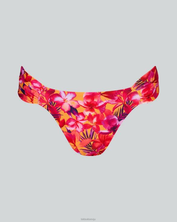 iw pludmales siksnas Bik Bok apģērbs 8XZR370 oranža melanža