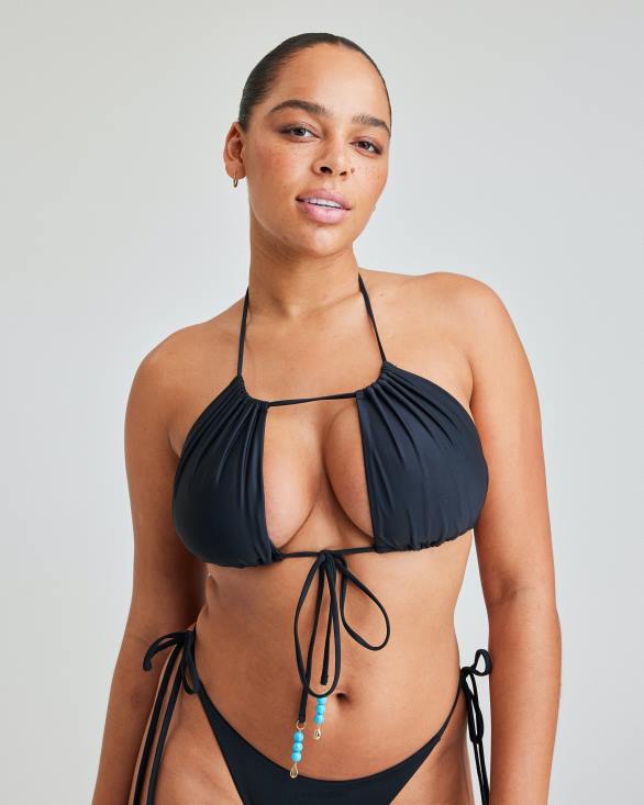 iw portefino šarmu tops Bik Bok apģērbs 8XZR356 melns