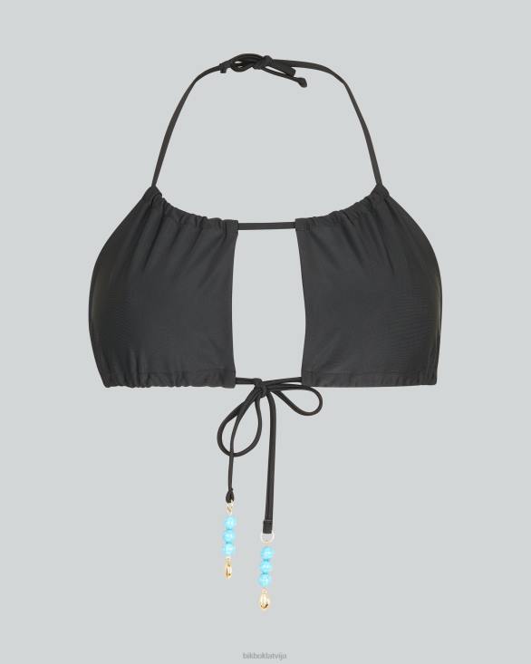 iw portefino šarmu tops Bik Bok apģērbs 8XZR356 melns