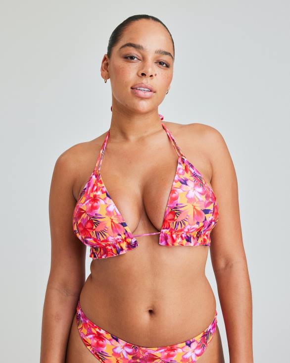 iw santorini tops Bik Bok apģērbs 8XZR365 oranža melanža