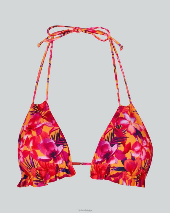 iw santorini tops Bik Bok apģērbs 8XZR365 oranža melanža