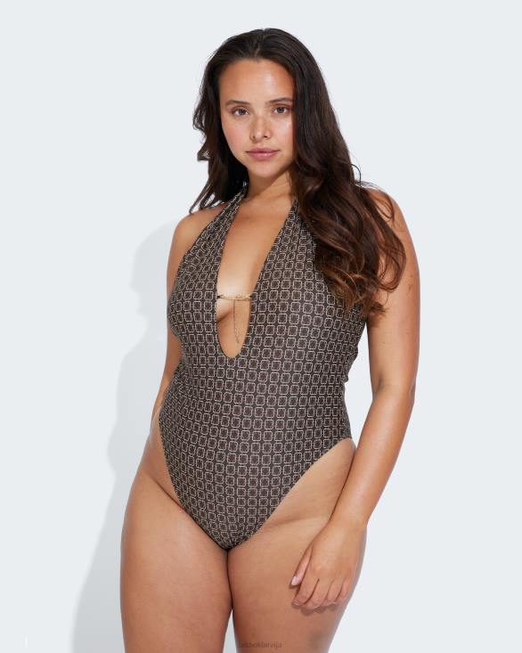 iw sapņu galamērķis Bik Bok apģērbs 8XZR406 brūns