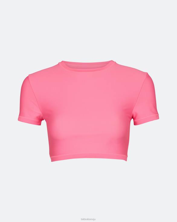 iw swim t-krekla tops Bik Bok apģērbs 8XZR333 neona rozā