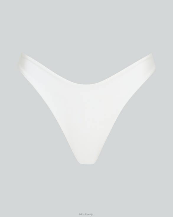 iw vēl augstāks dibens Bik Bok apģērbs 8XZR412 balts