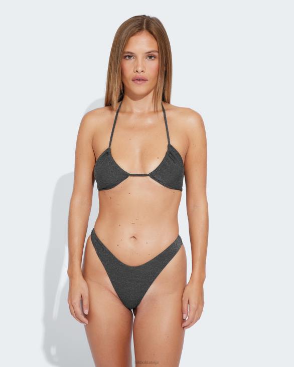 iw vēl augstāks lureksa dibens Bik Bok apģērbs 8XZR408 melns