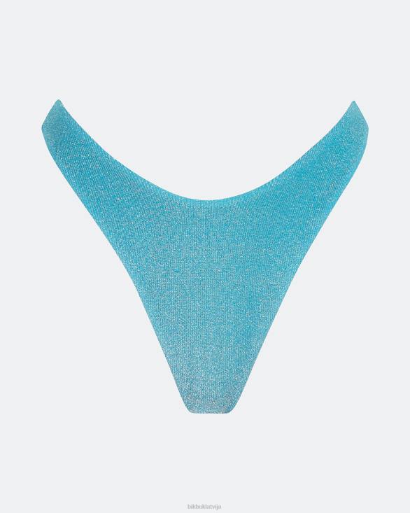 iw vēl augstāks lureksa dibens Bik Bok apģērbs 8XZR414 tirkīza