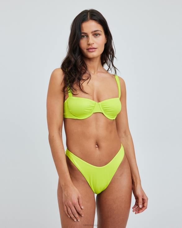 iw vēl augstāks metālisks bots Bik Bok apģērbs 8XZR350 Laima zaļš