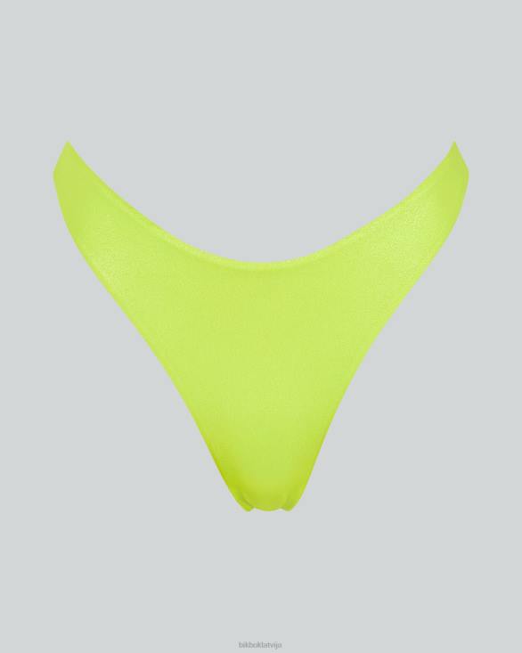 iw vēl augstāks metālisks bots Bik Bok apģērbs 8XZR350 Laima zaļš