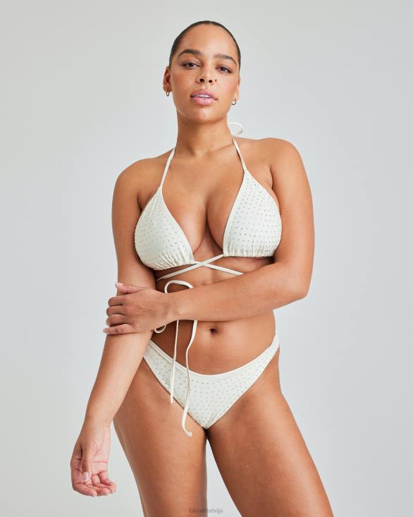 iw vēl augstāks rhinestone bot Bik Bok apģērbs 8XZR338 gandrīz balts