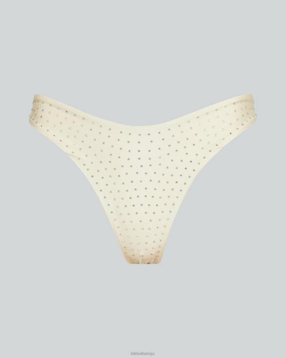 iw vēl augstāks rhinestone bot Bik Bok apģērbs 8XZR338 gandrīz balts