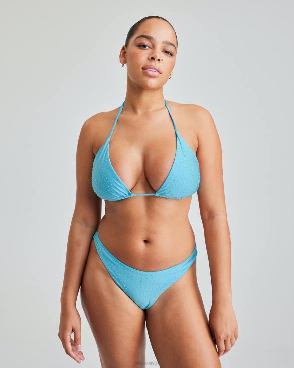 iw vēl augstāks rhinestone bot Bik Bok apģērbs 8XZR388 zils