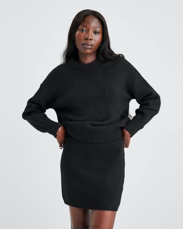 dks paliek kopā Bik Bok apģērbs 8XZR446 melns