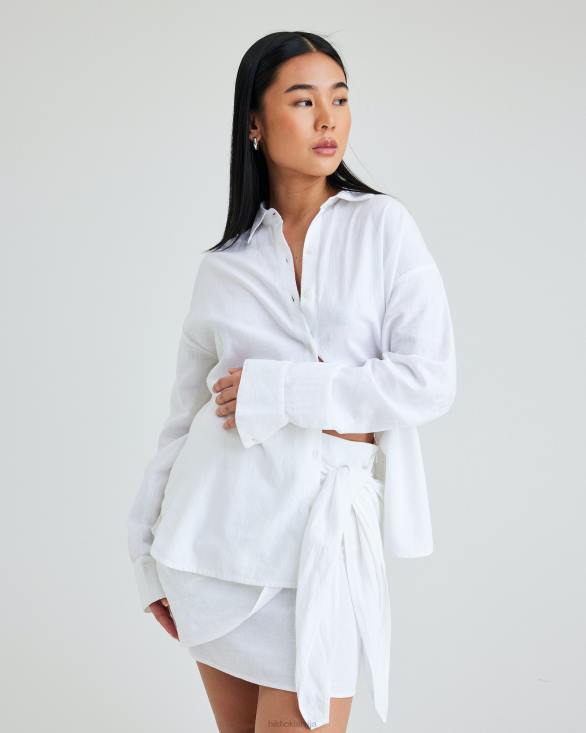 dws gaiss Bik Bok apģērbs 8XZR433 balts