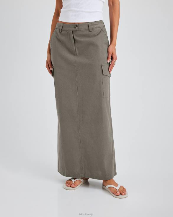 dws safari Bik Bok apģērbs 8XZR438 tumši zaļa