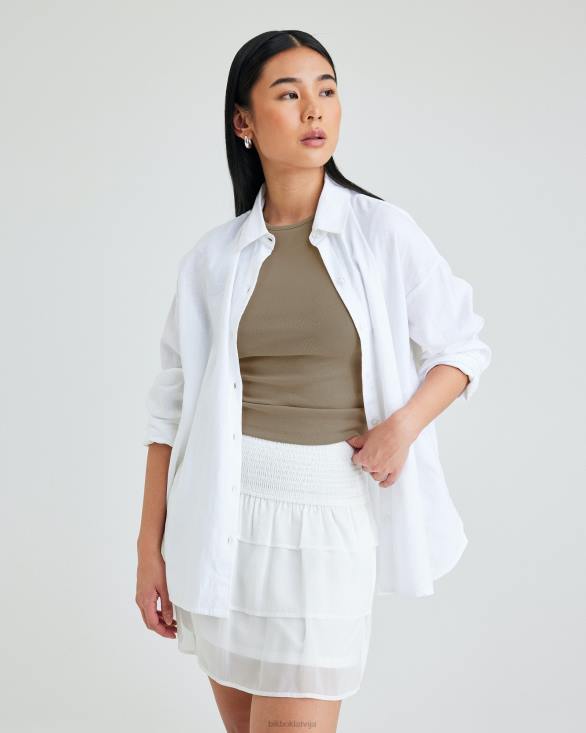 dws zied Bik Bok apģērbs 8XZR445 gandrīz balts