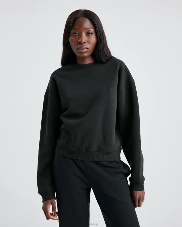 sh bāzes crewneck Bik Bok apģērbs 8XZR105 melns