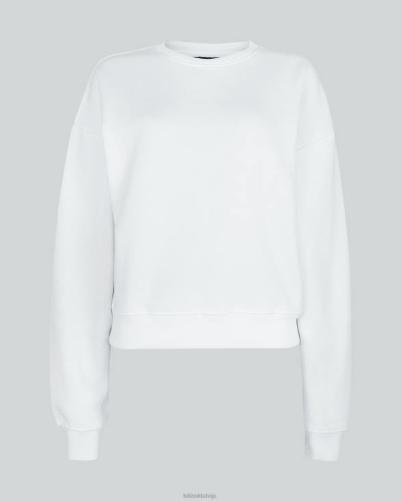 sh bāzes crewneck Bik Bok apģērbs 8XZR98 balts