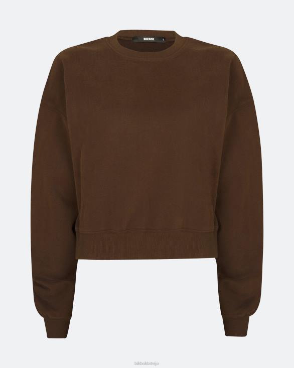 sh cess Bik Bok apģērbs 8XZR126 tumši brūna melanža