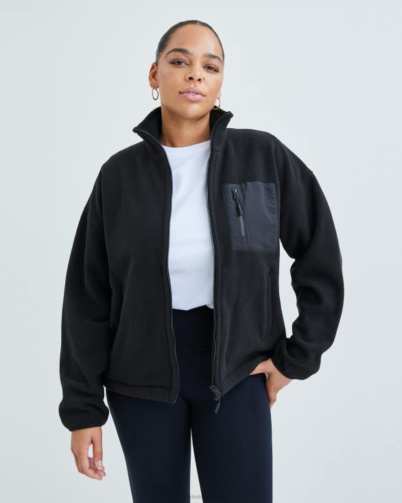 sj flīsa jaka Bik Bok apģērbs 8XZR97 melns