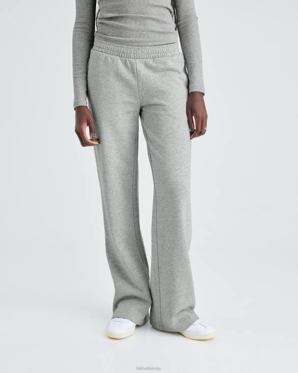 sp zems Bik Bok apģērbs 8XZR118 pelēkā melanža