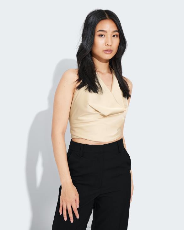 bt viens Bik Bok apģērbs 8XZR248 gaiši bēšs