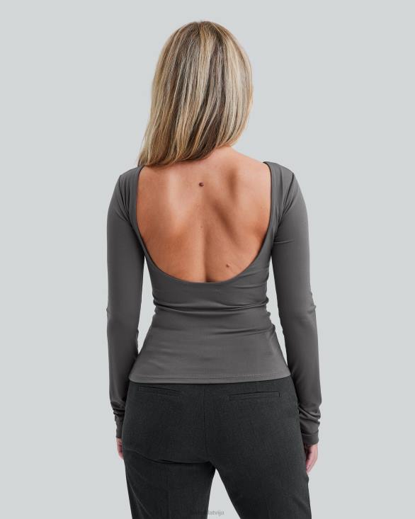 tl amanda Bik Bok apģērbs 8XZR219 tumši pelēks