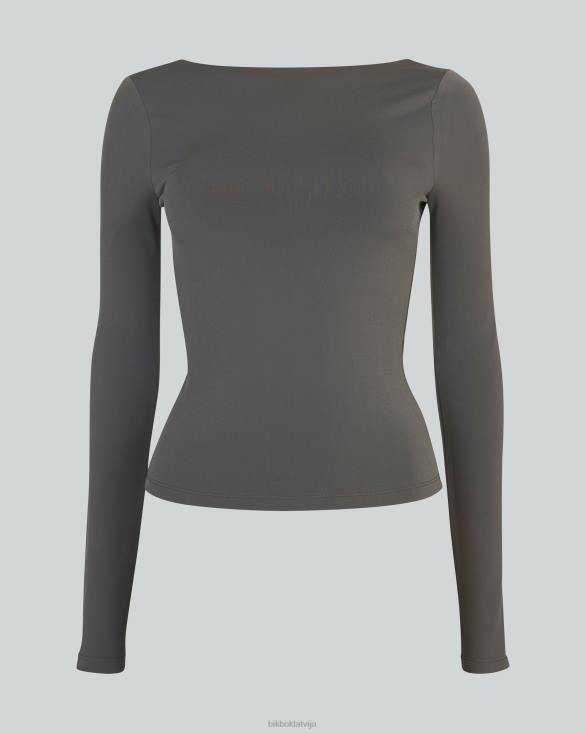 tl amanda Bik Bok apģērbs 8XZR219 tumši pelēks