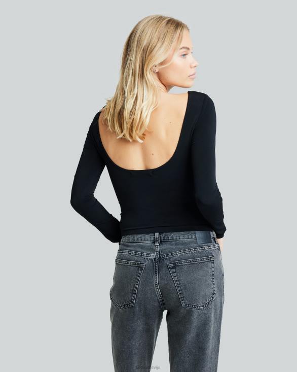 tl amanda Bik Bok apģērbs 8XZR220 melns