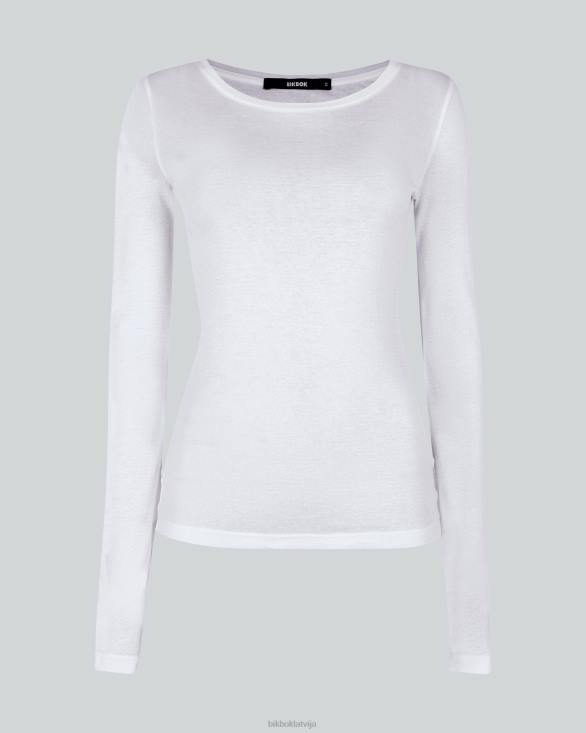 tl augstākā slāņošana Bik Bok apģērbs 8XZR241 balts