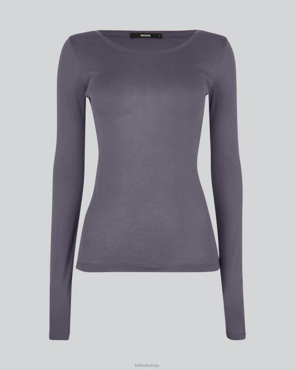 tl augstākā slāņošana Bik Bok apģērbs 8XZR242 tumši pelēks