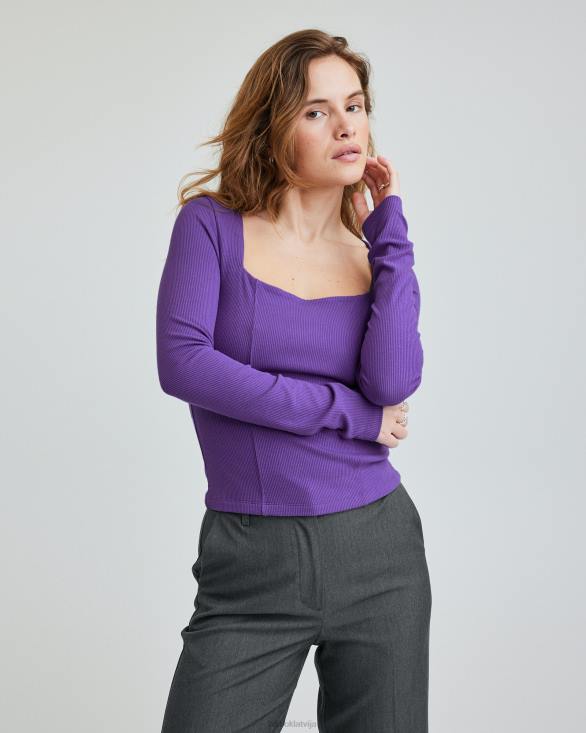 tl naima Bik Bok apģērbs 8XZR207 lavandas