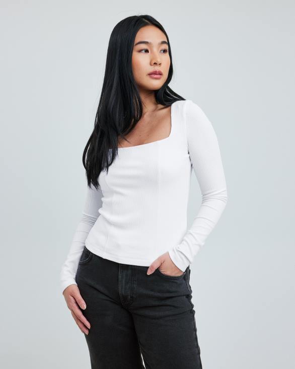 tl naima Bik Bok apģērbs 8XZR251 balts