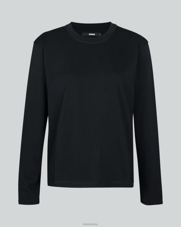 tl pamata garās piedurknes Bik Bok apģērbs 8XZR176 melns