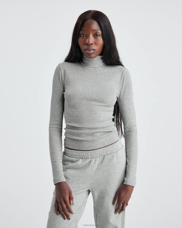 tl sākas rudens Bik Bok apģērbs 8XZR245 pelēkā melanža