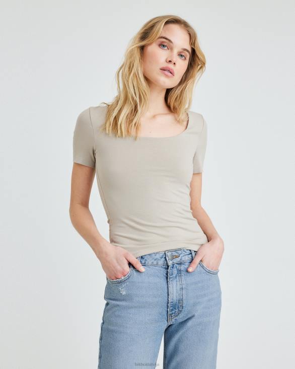 ts Cassidy Bik Bok apģērbs 8XZR225 aprikoze