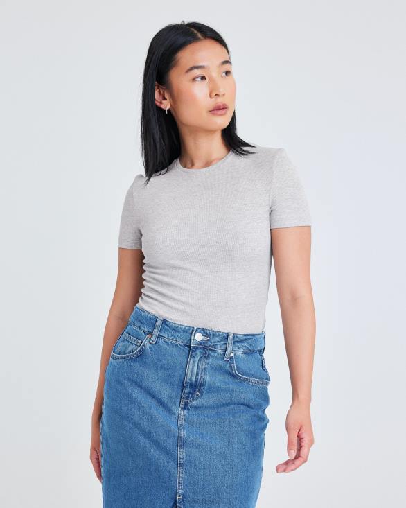 ts alba Bik Bok apģērbs 8XZR177 pelēkā melanža