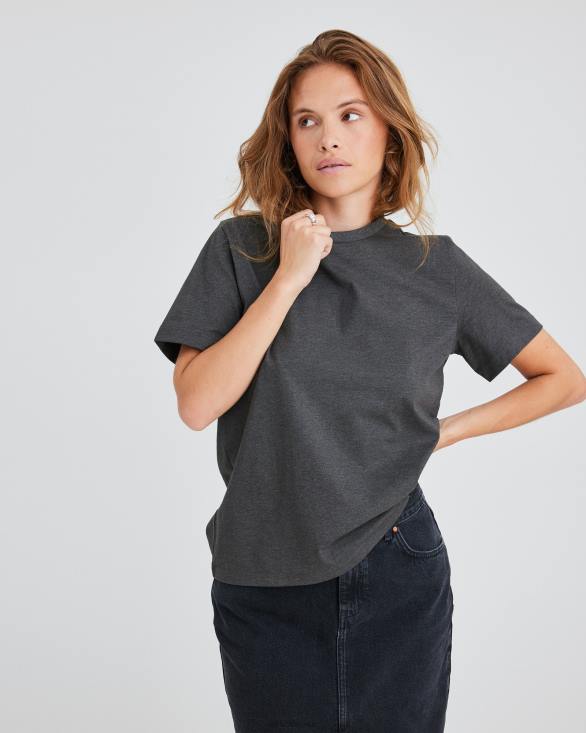 ts ideāls dk. mel Bik Bok apģērbs 8XZR184 tumši pelēka melanža