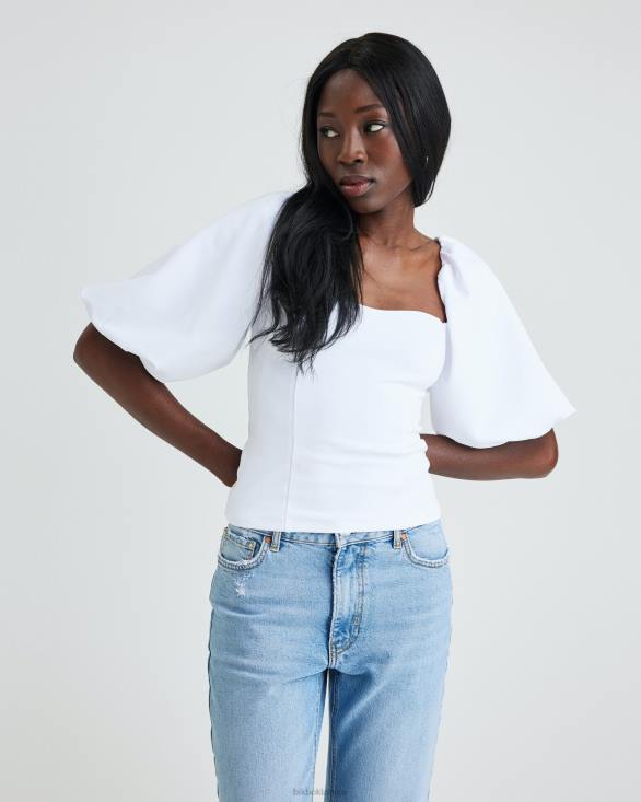 ts milie Bik Bok apģērbs 8XZR192 balts