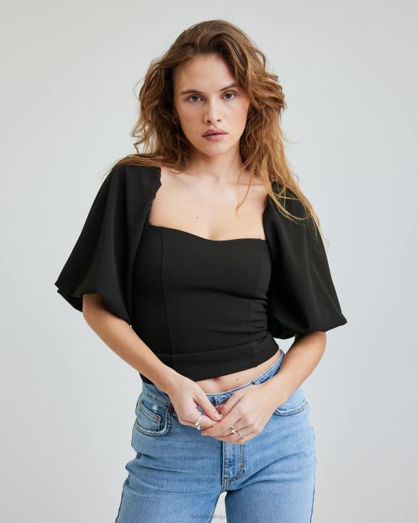 ts milie Bik Bok apģērbs 8XZR215 melns