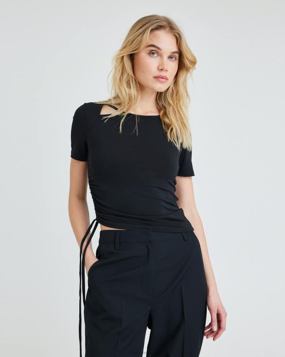 ts rue Bik Bok apģērbs 8XZR216 melns