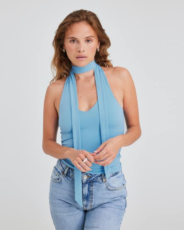 tt Izabella Bik Bok apģērbs 8XZR223 zils