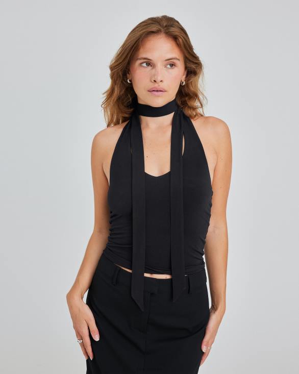 tt Izabella Bik Bok apģērbs 8XZR235 melns