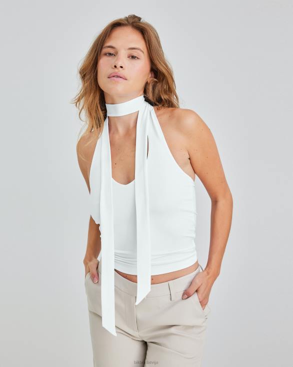 tt Izabella Bik Bok apģērbs 8XZR236 balts