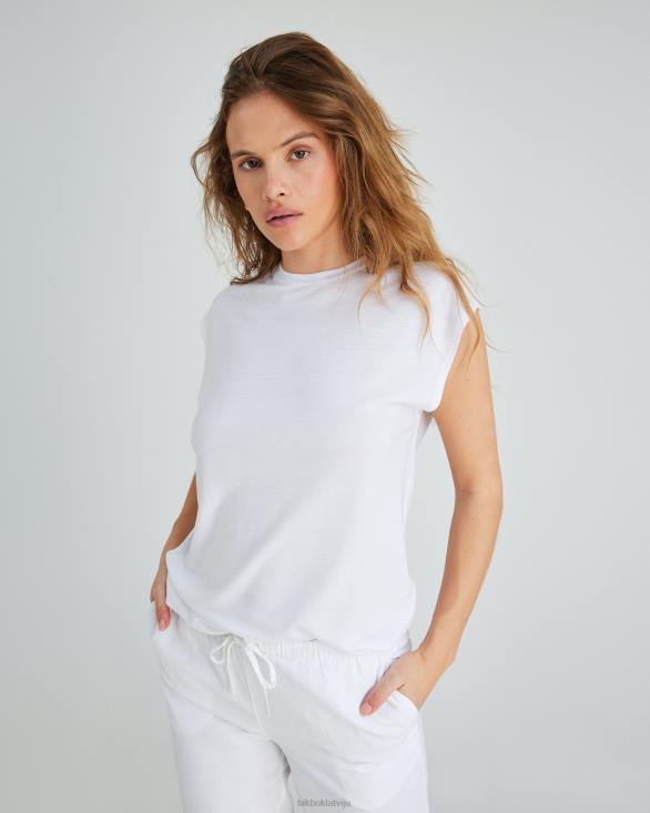 tt Megija Bik Bok apģērbs 8XZR182 balts