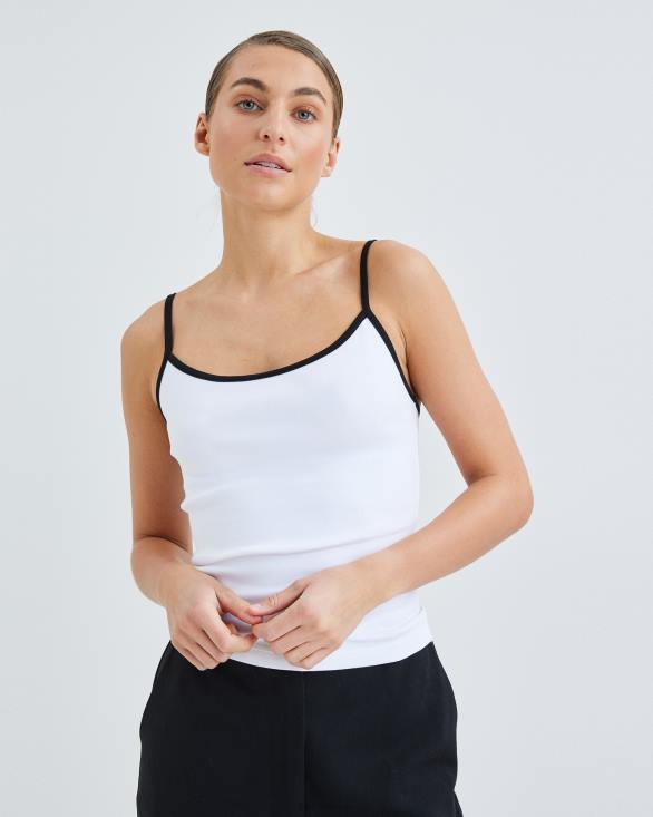 tt bianca Bik Bok apģērbs 8XZR224 balts