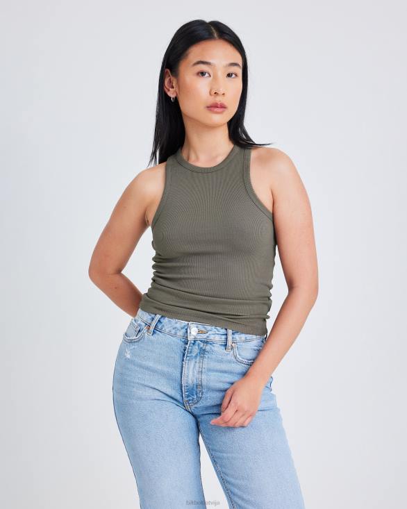 tt lima Bik Bok apģērbs 8XZR179 tumši zaļa