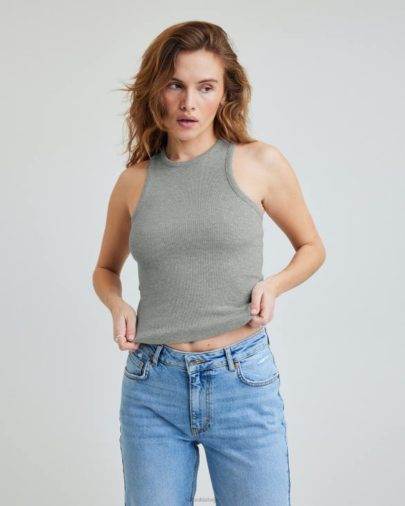 tt lima Bik Bok apģērbs 8XZR201 pelēkā melanža