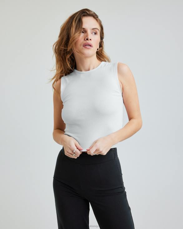 tt vienkāršība Bik Bok apģērbs 8XZR163 balts